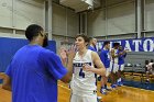 MBBall vs Emmanuel  Wheaton College Men's Basketball vs Emmanuel College. - Photo By: KEITH NORDSTROM : Wheaton, basketball, team photo, MBBall2019